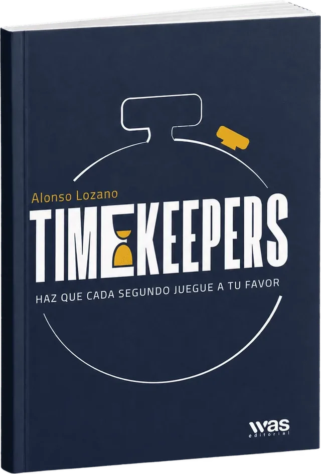 Libro Timekeepers® de Alonso Lozano