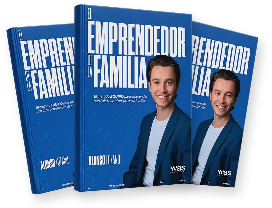 El Emprendedor de la Familia ® Pack de 3 + llamada con Alonso