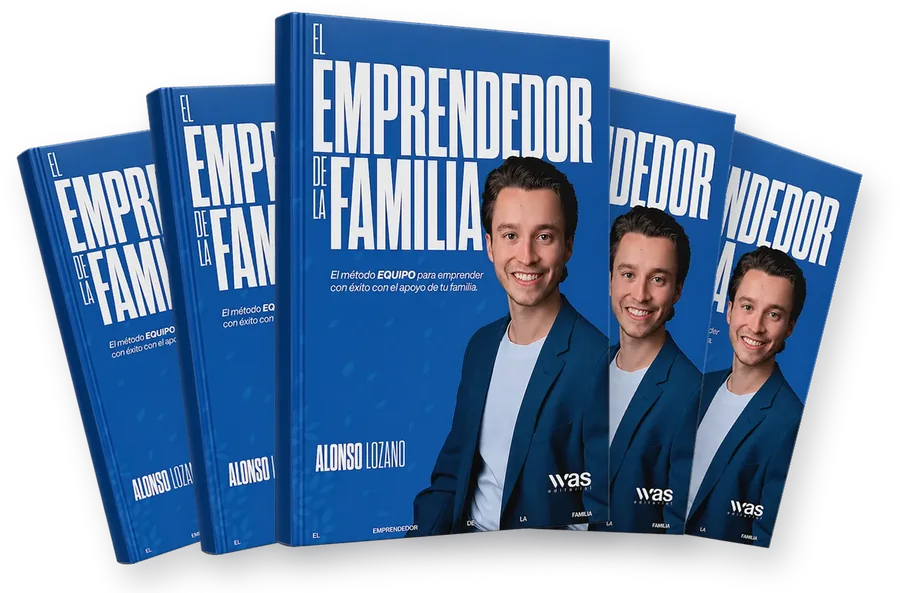 El Emprendedor de la Familia ® Pack de 5 + encuentro con Alonso