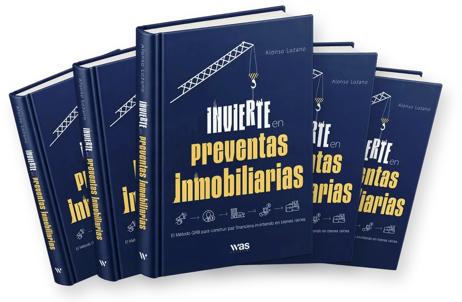Invierte en preventas Pack de 5 + asesoría VIP